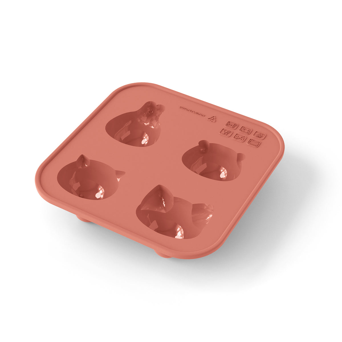 Monbento MB Kids Silifriends Pink Silicone Mould Silicone Mould