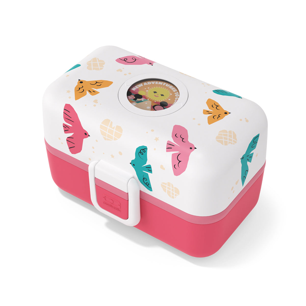 Monbento MB Kids Tresor Graphic Birds Kids Lunch Box Kids Lunch Box