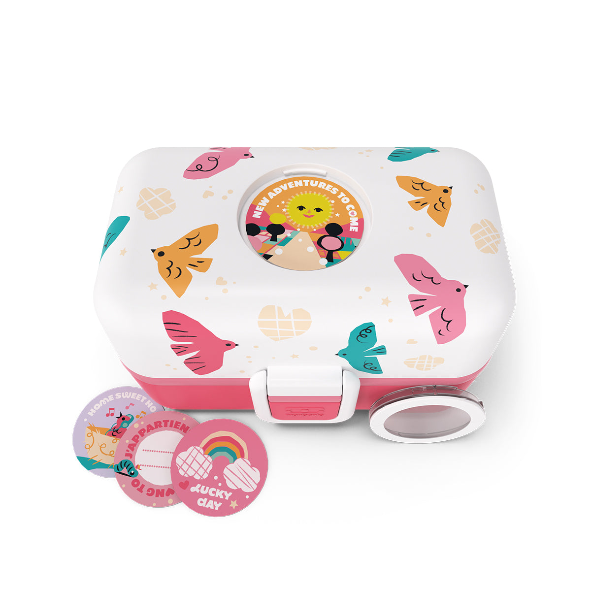 Monbento MB Kids Tresor Graphic Birds Kids Lunch Box Kids Lunch Box