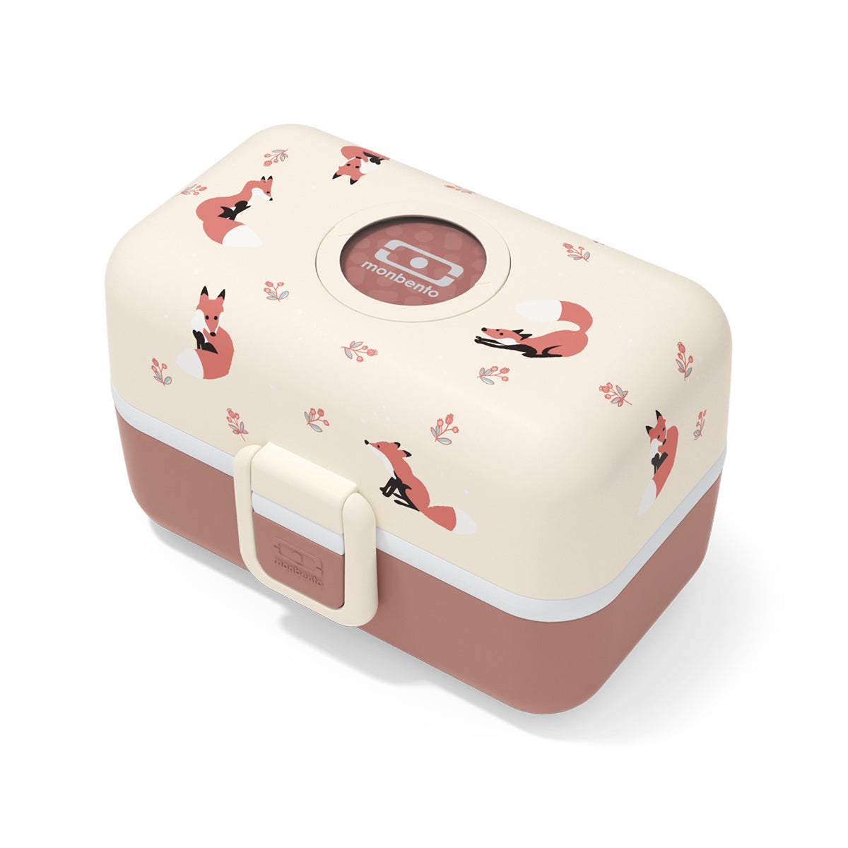 Monbento MB Kids Tresor Graphic Cinnamon Fox Kids Lunch Box Kids Lunch Box