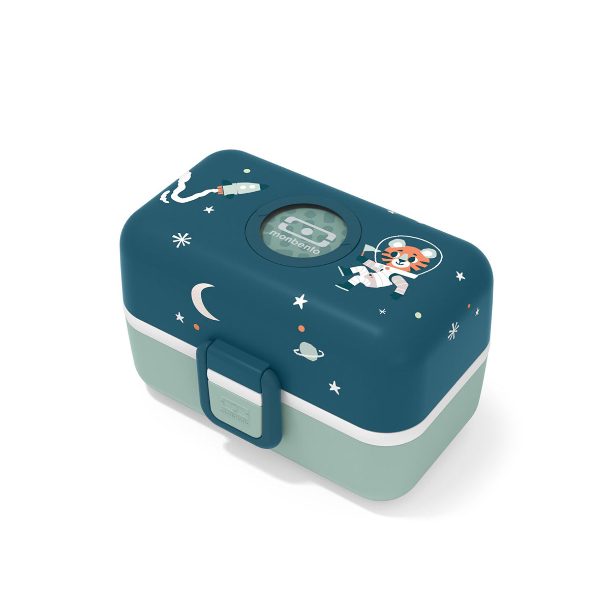 Monbento MB Kids Tresor Graphic Cosmic Blue Kids Lunch Box Kids Lunch Box