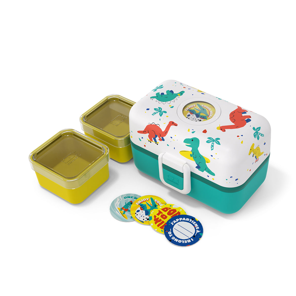 Monbento MB Kids Tresor Graphic Dino Kids Lunch Box Kids Lunch Box