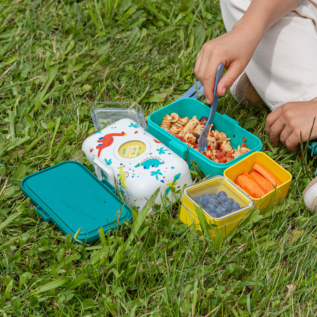 Monbento MB Kids Tresor Graphic Dino Kids Lunch Box Kids Lunch Box