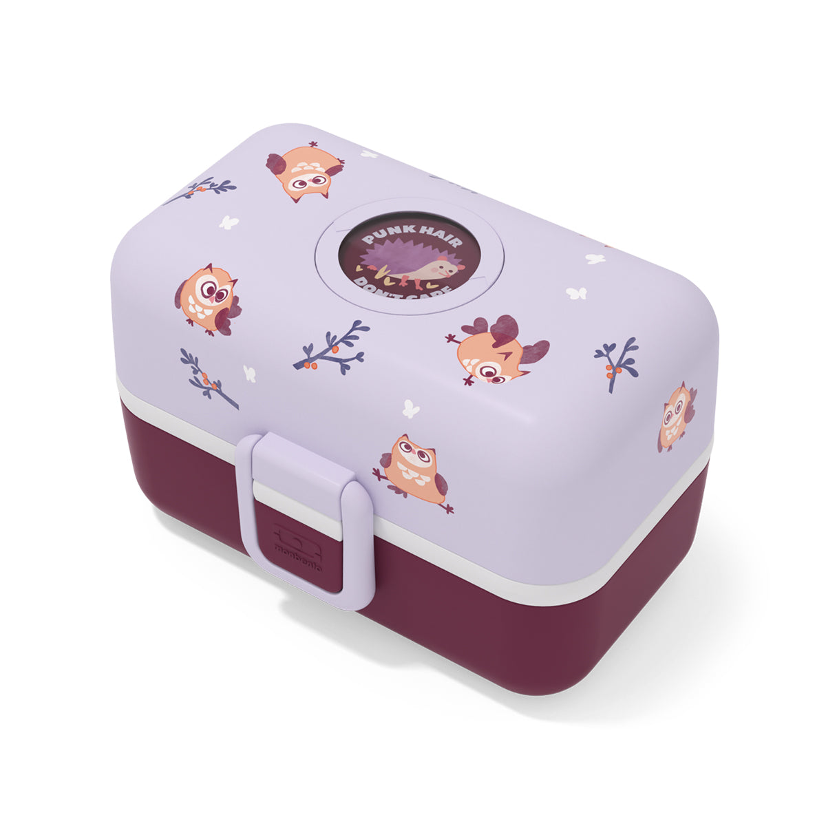 Monbento MB Kids Tresor Graphic Owly Kids Lunch Box Kids Lunch Box