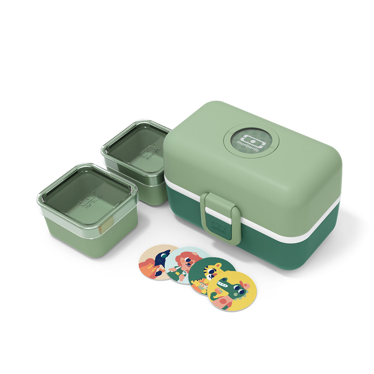 Monbento MB Kids Tresor Forest Kids Lunch Box Kids Lunch Box