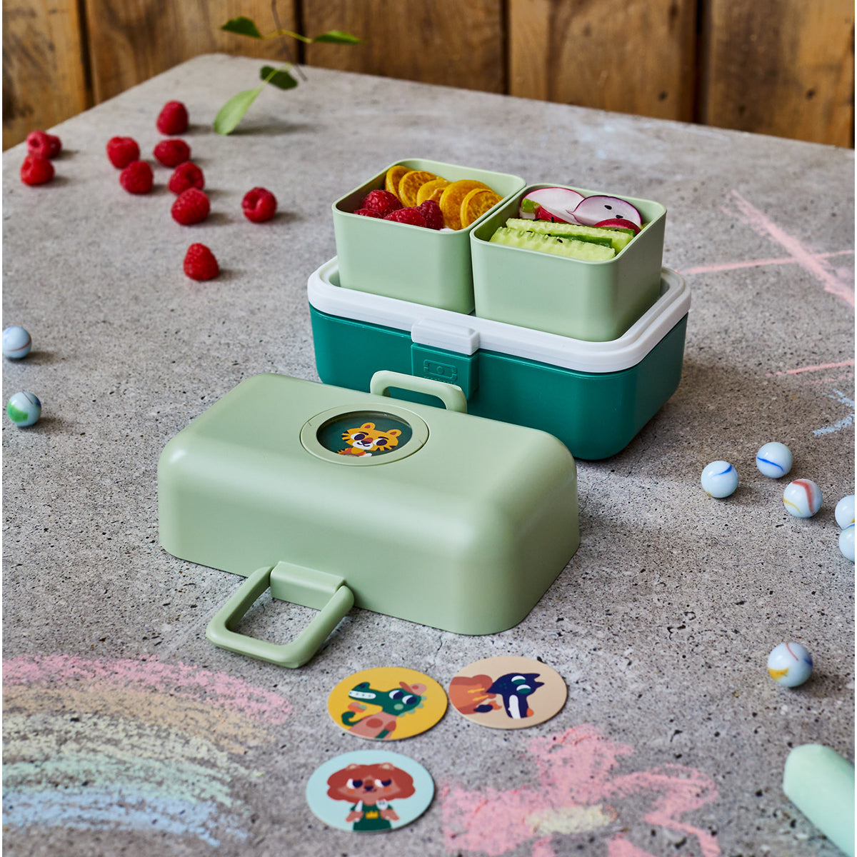 Monbento MB Kids Tresor Forest Kids Lunch Box Kids Lunch Box