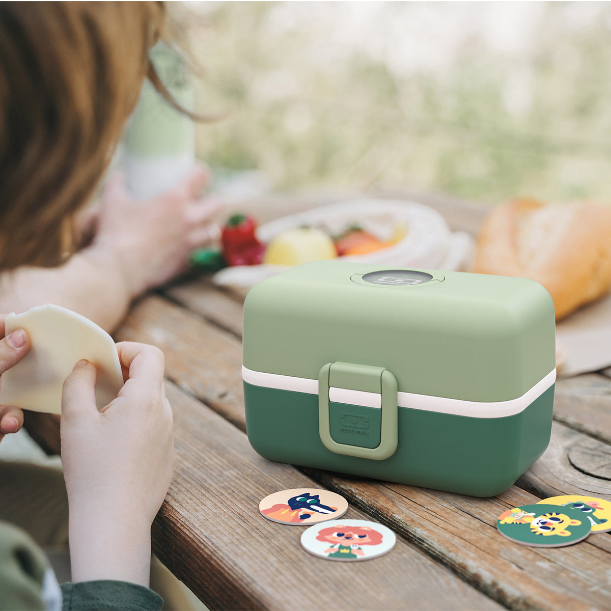 Monbento MB Kids Tresor Forest Kids Lunch Box Kids Lunch Box