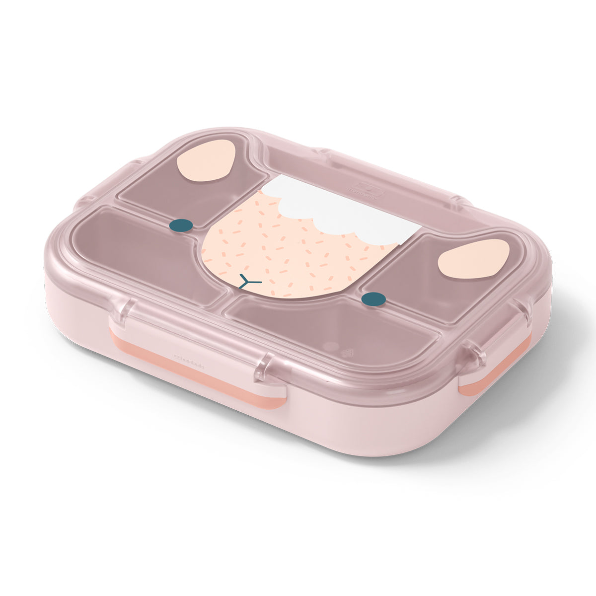 Monbento MB Kids Wonder Pink Sheep Kids Lunch Tray Kids Lunch Tray