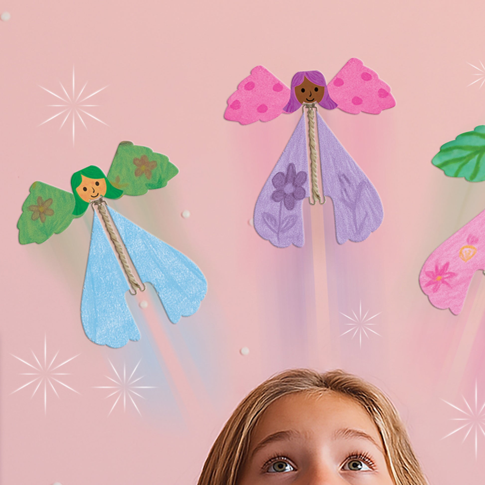 Pikkii Paper Flying Fairies