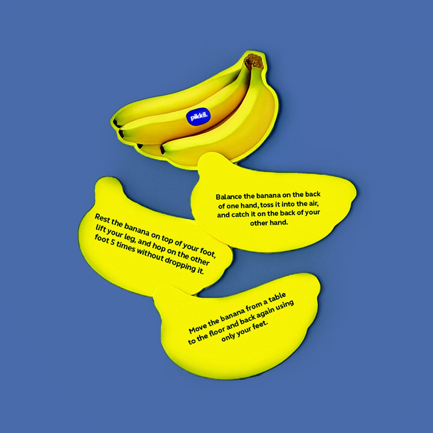 Pikkii Party Game Banana