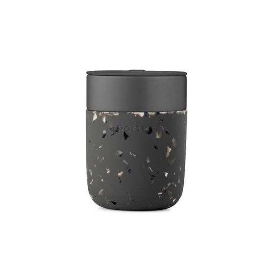 W&P Ceramic Mug Terrazzo 355ml Charcoal