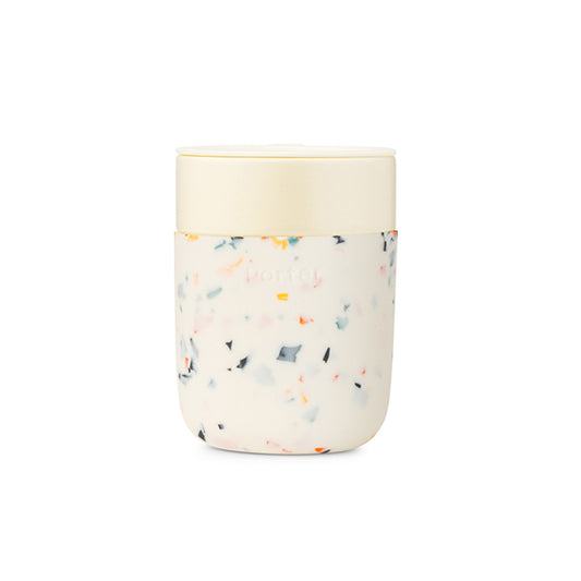 W&P Ceramic Mug Terrazzo 355ml Cream