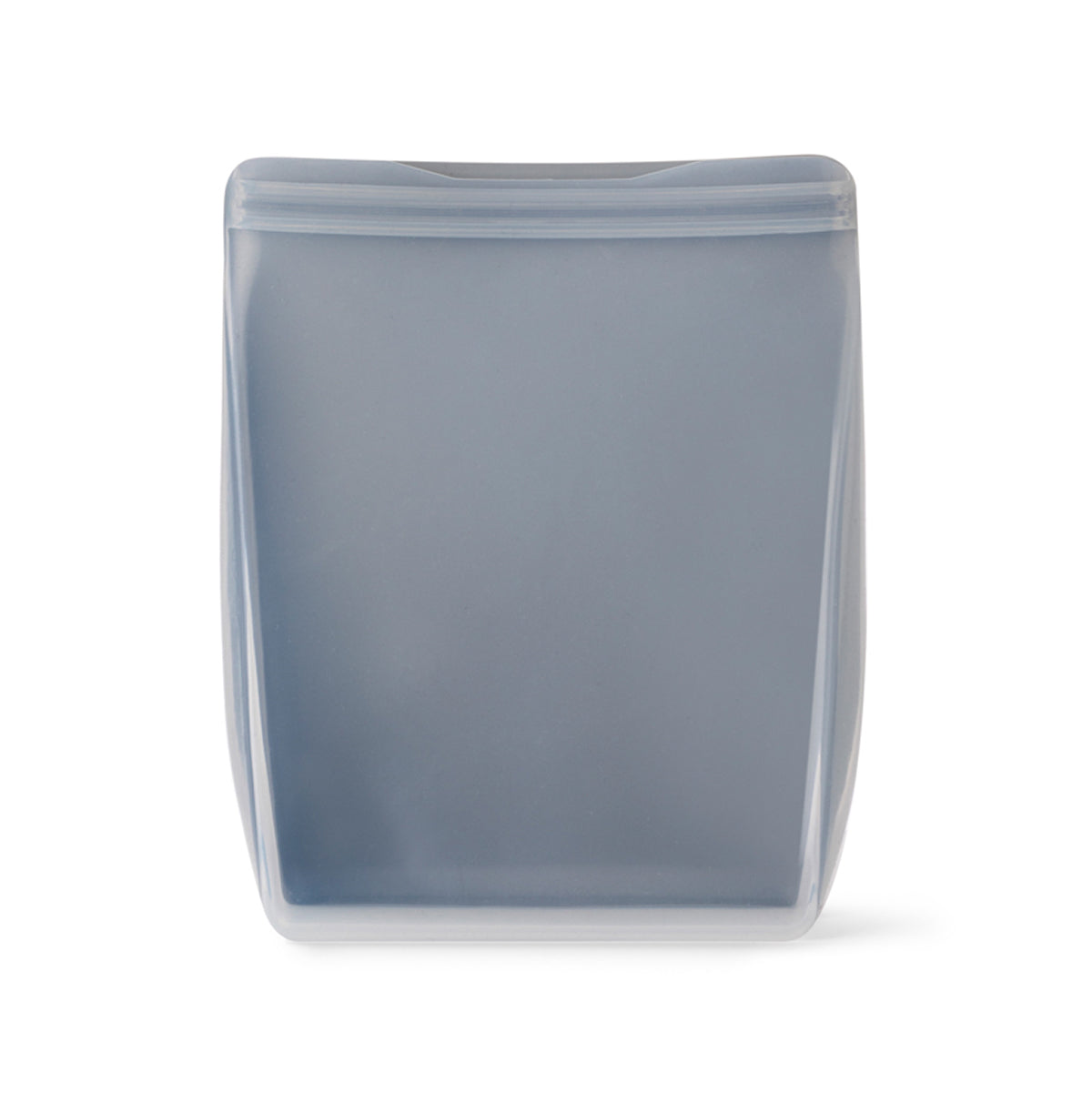 Reusable Silicone Bag Stand Up 1.5L Slate