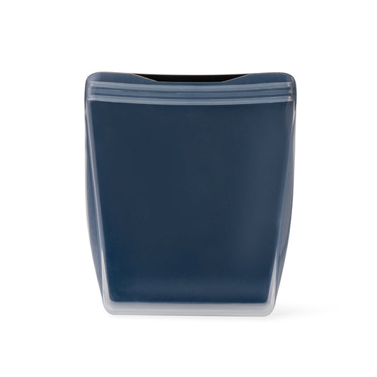 W&P Reusable Silicone Bag Stand Up 1L Charcoal