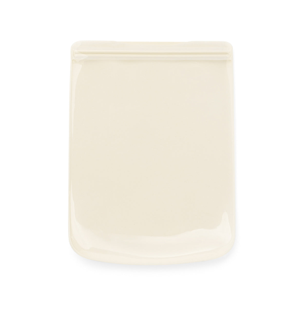 Reusable Silicone Bag 1.4L Cream