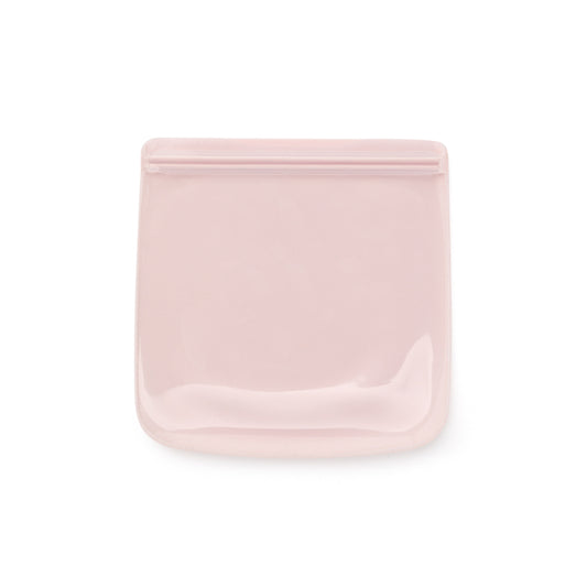W&P Reusable Silicone Bag 1L Blush