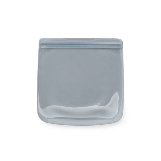 Reusable Silicone Bag 1L Slate