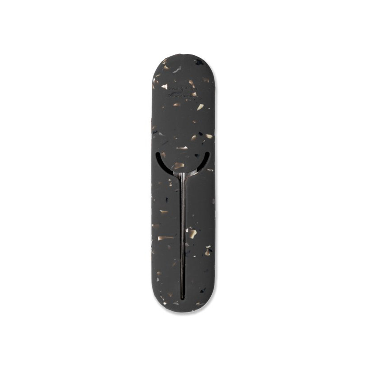 W&P Stainless Steel Utensil Set Terrazzo Charcoal