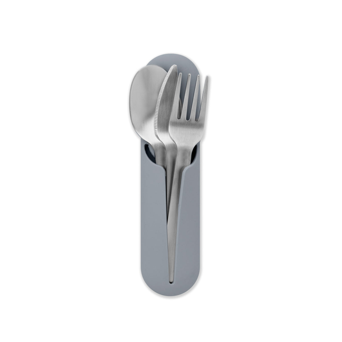 Stainless Steel Utensil Set Slate