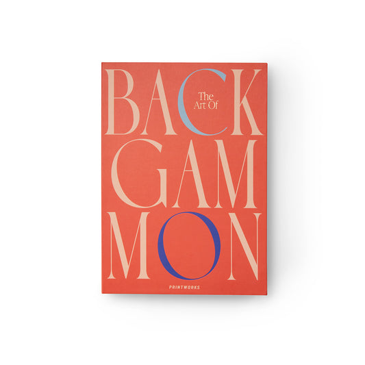 Classic Games Art of Backgammon