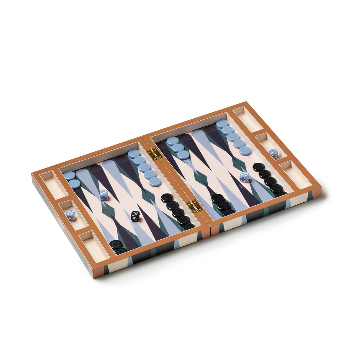 Printworks Classic Games Backgammon Lacquered