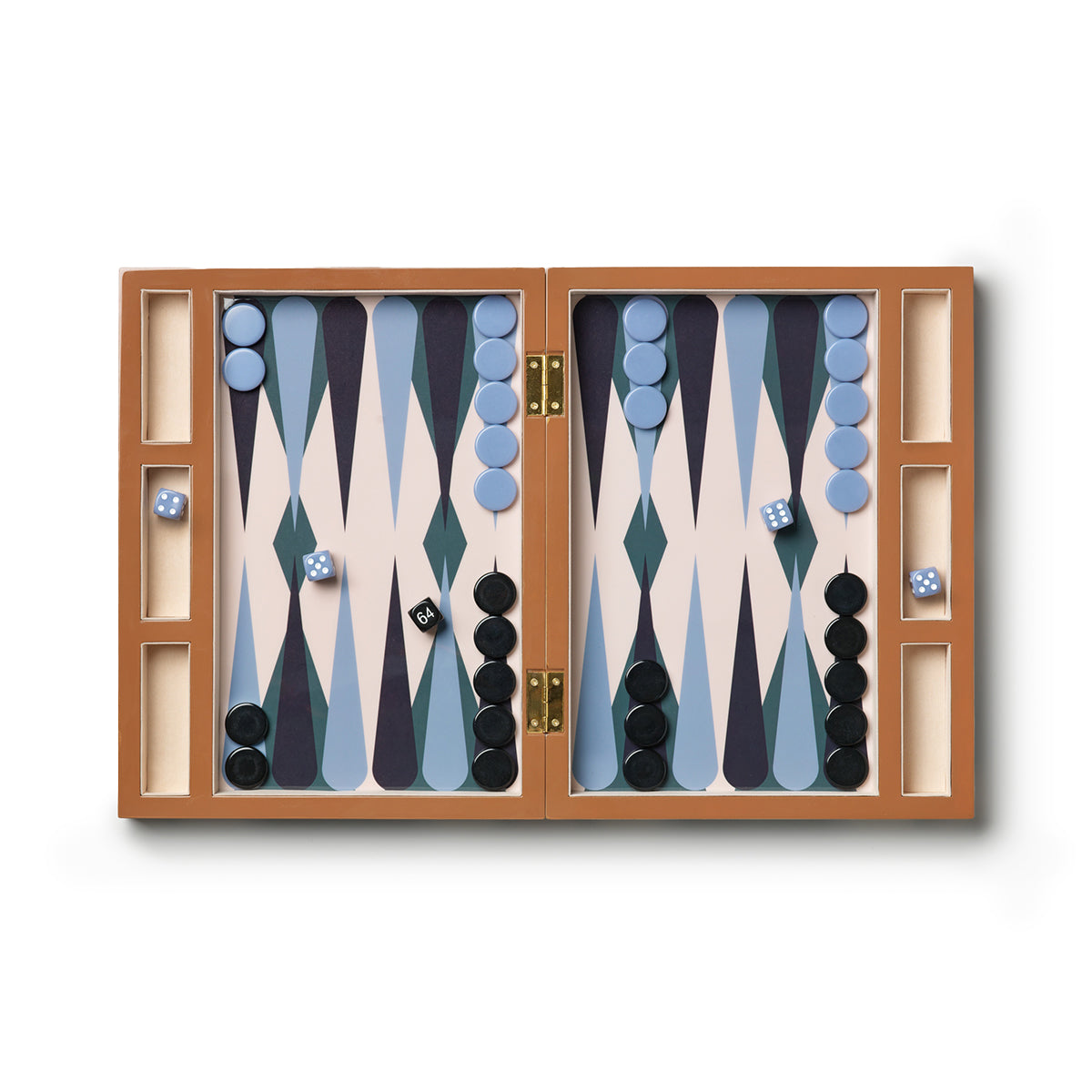 Printworks Classic Games Backgammon Lacquered