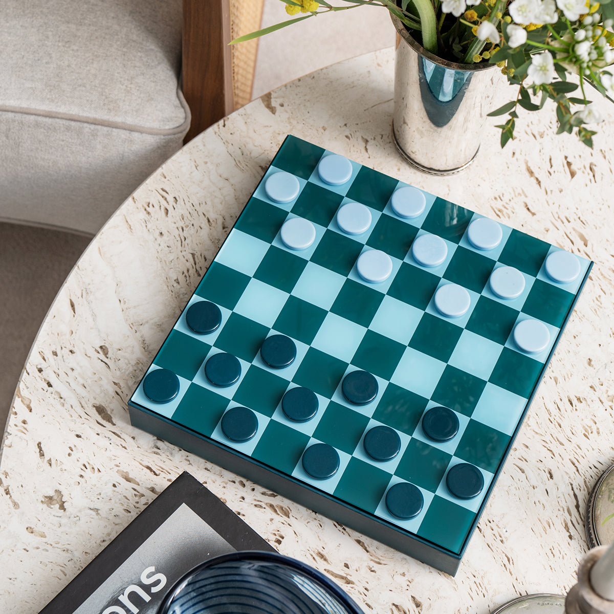 Classic Games Checkers