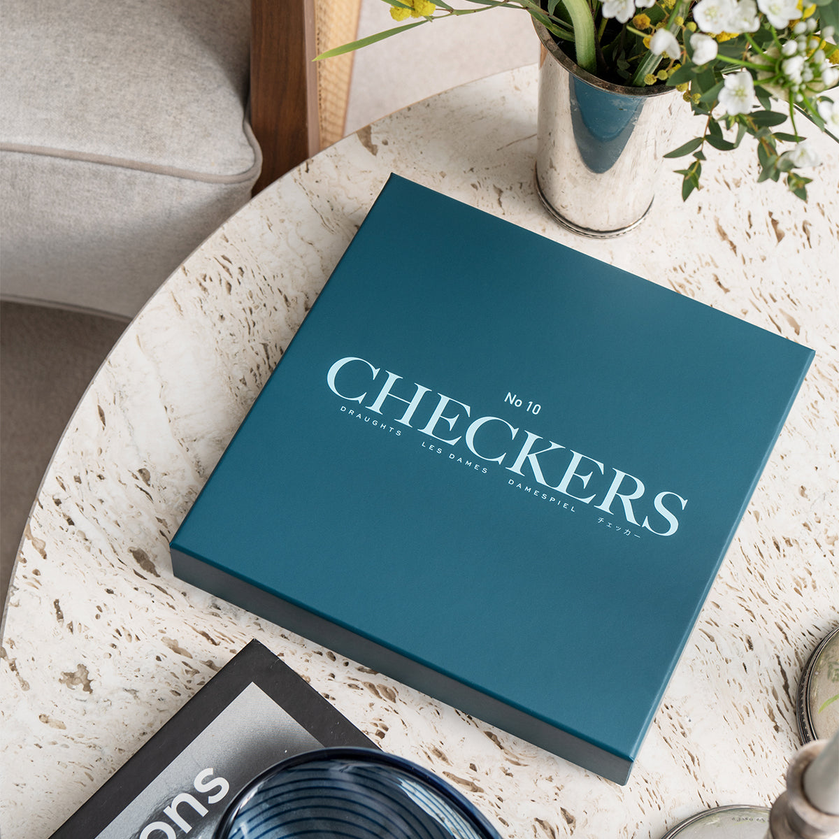 Classic Games Checkers