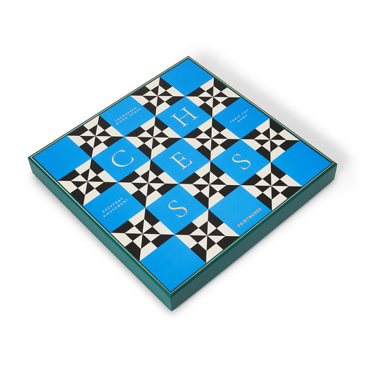 Printworks Classic Games Chess Lacquered Poseidon