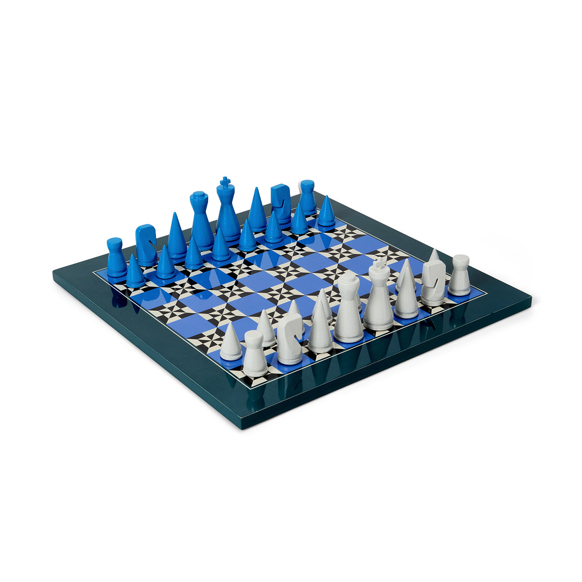 Printworks Classic Games Chess Lacquered Poseidon