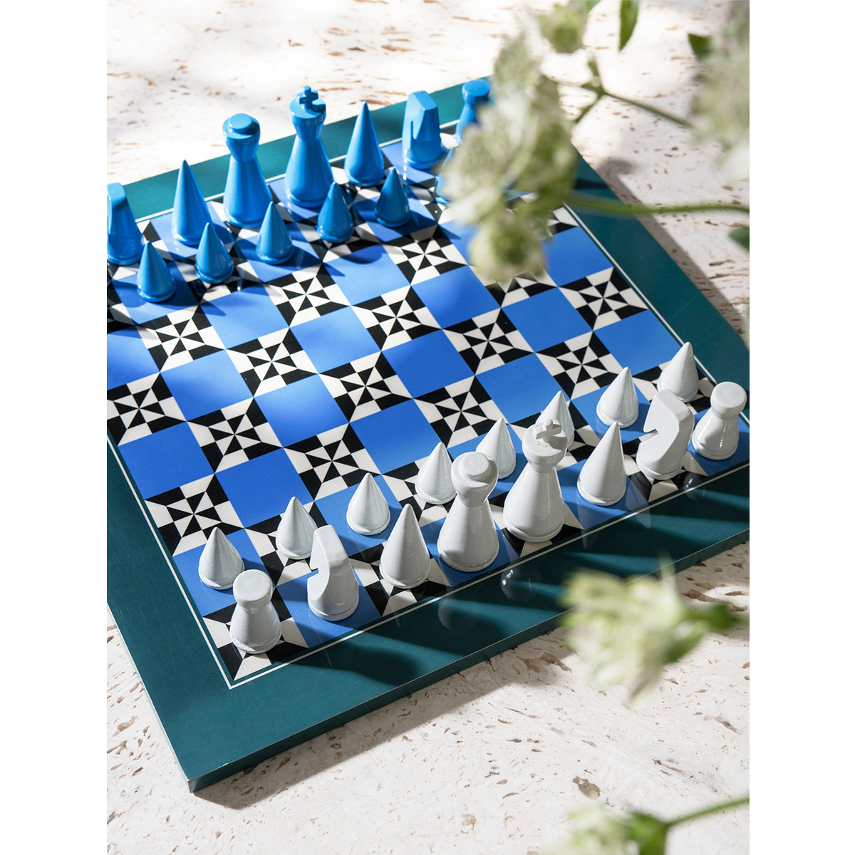 Printworks Classic Games Chess Lacquered Poseidon