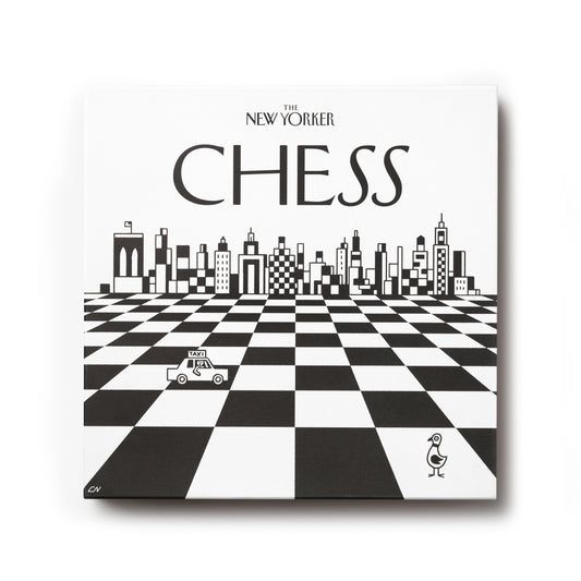 Printworks Classic Games Chess New Yorker Edition