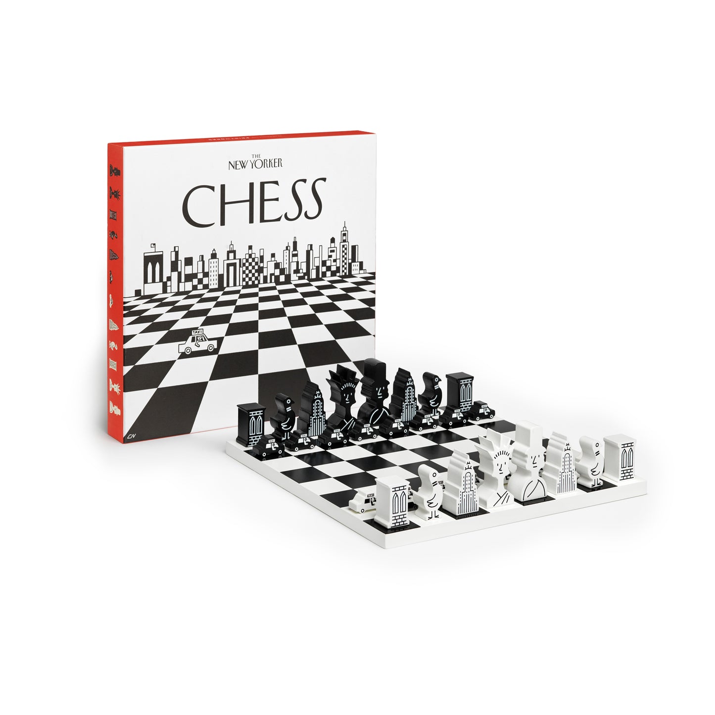 Printworks Classic Games Chess New Yorker Edition