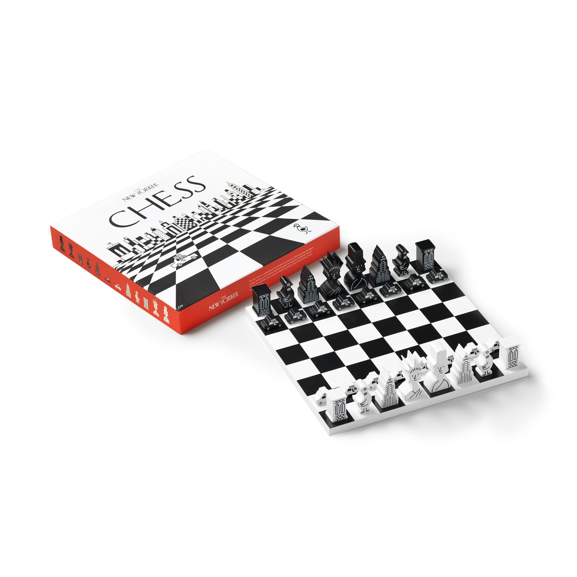 Printworks Classic Games Chess New Yorker Edition