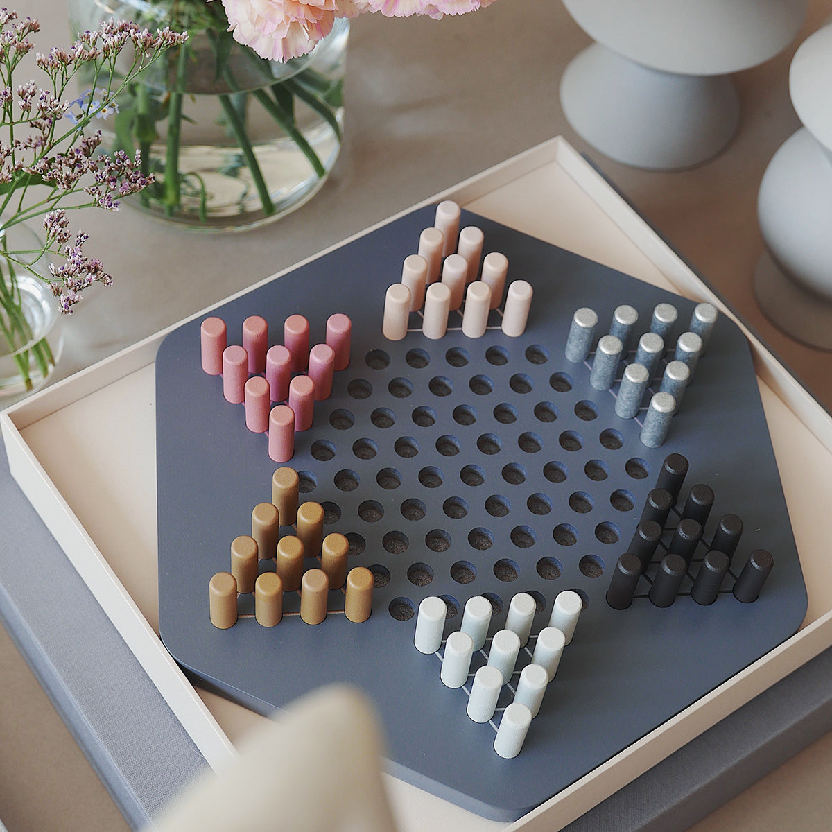 Printworks Classic Games Chinese Checkers