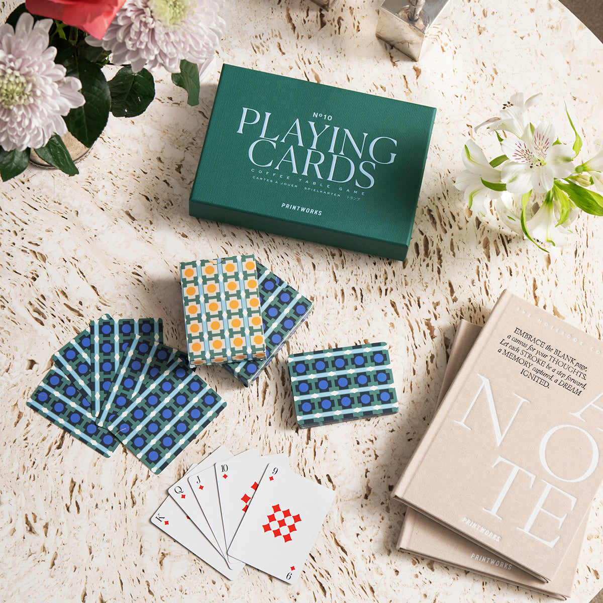 Printworks Classic Games Double Playing Cards