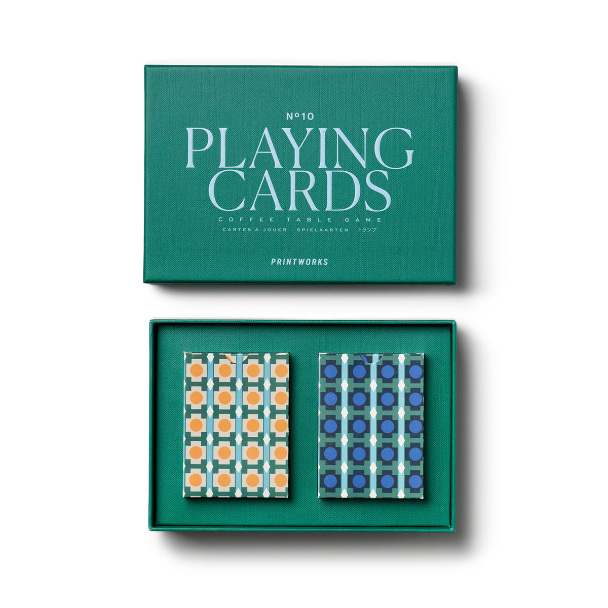 Printworks Classic Games Double Playing Cards