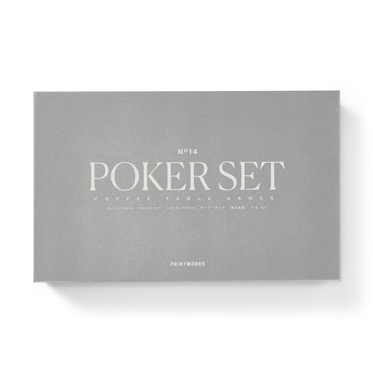 Printworks Classic Games Poker Set