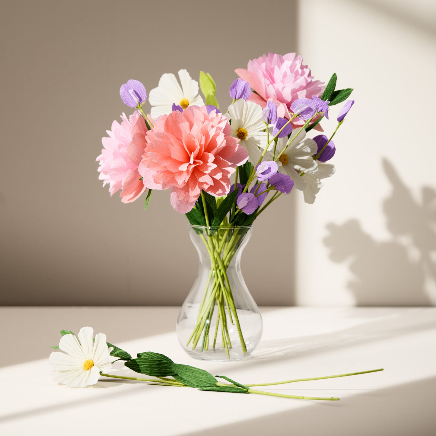 Printworks Crepe Paper Flower Set