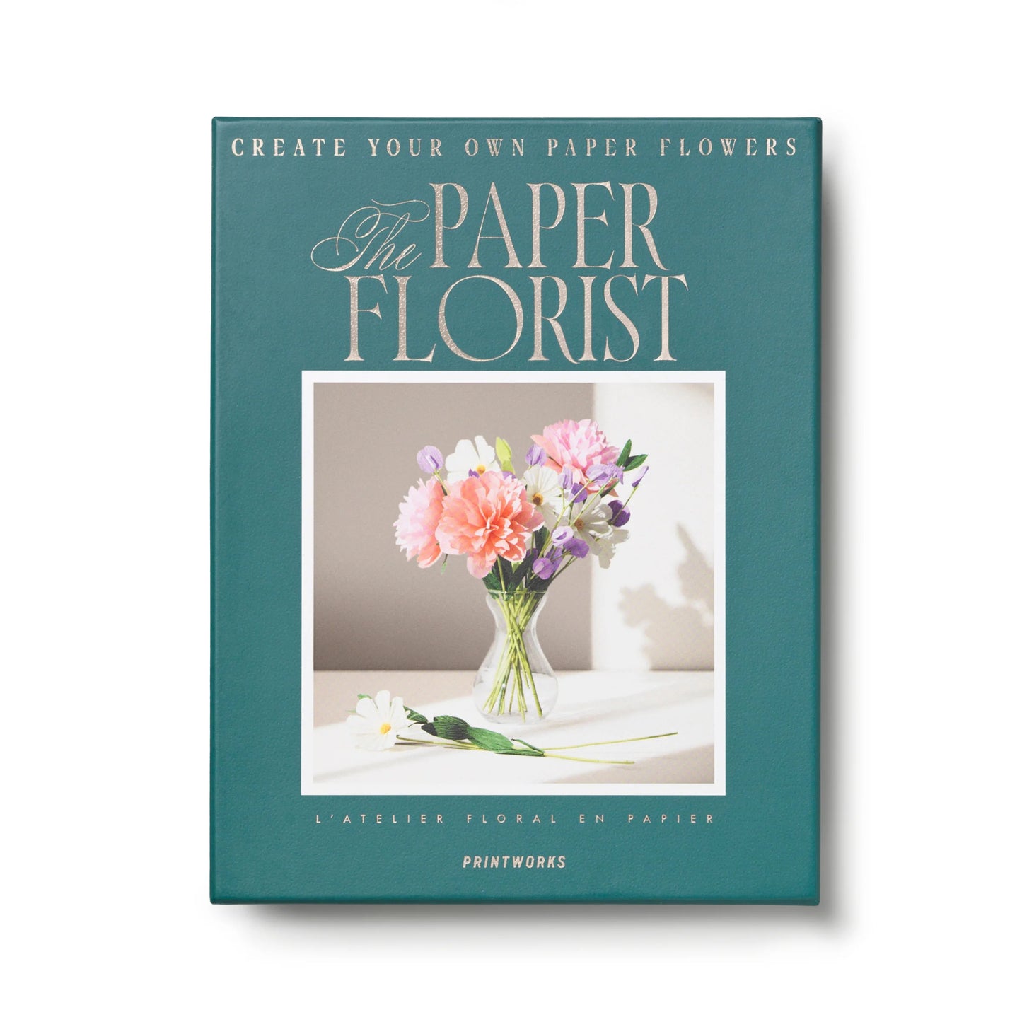 Printworks Crepe Paper Flower Set