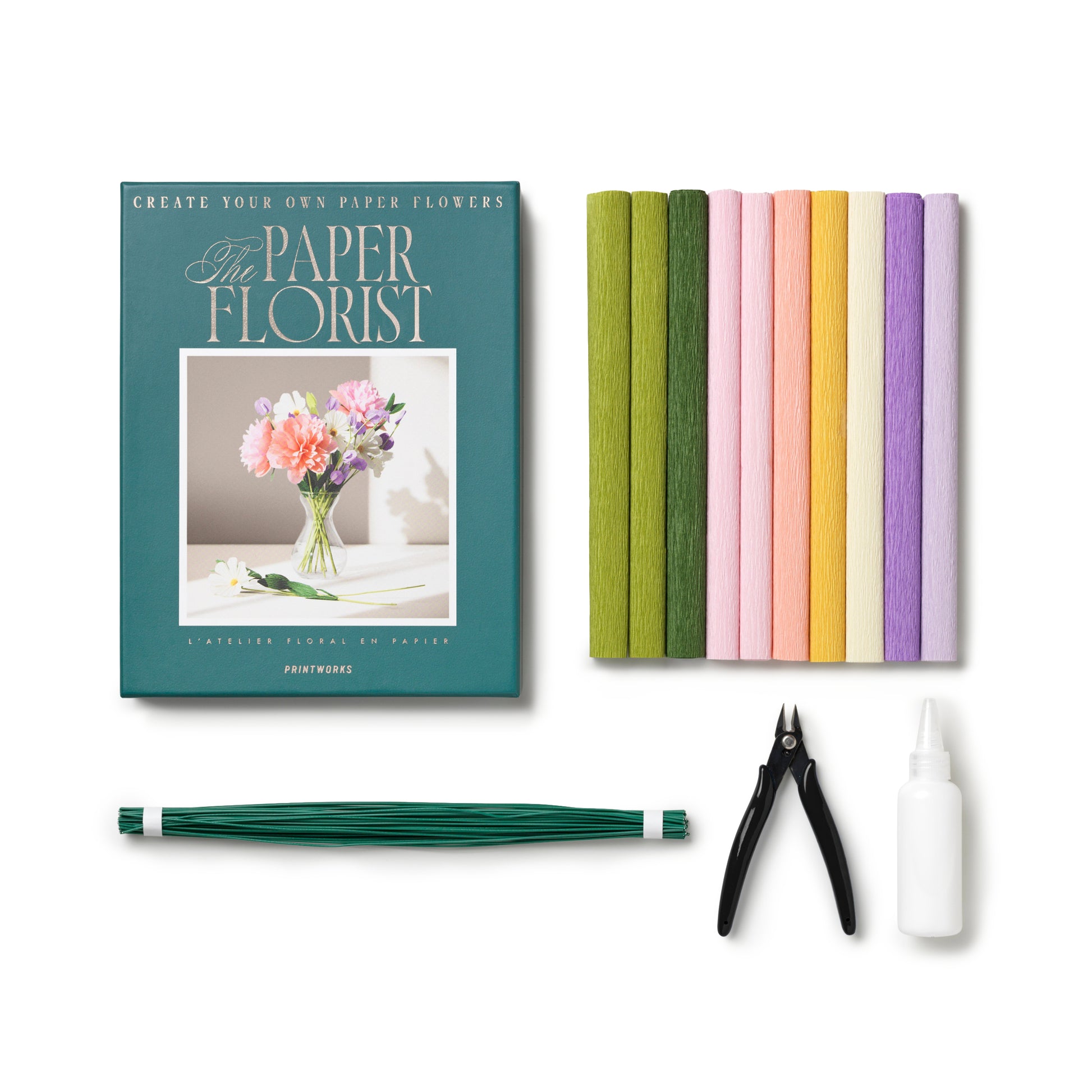 Printworks Crepe Paper Flower Set