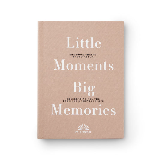 Printworks Photo Album Bookshelf Little Moments