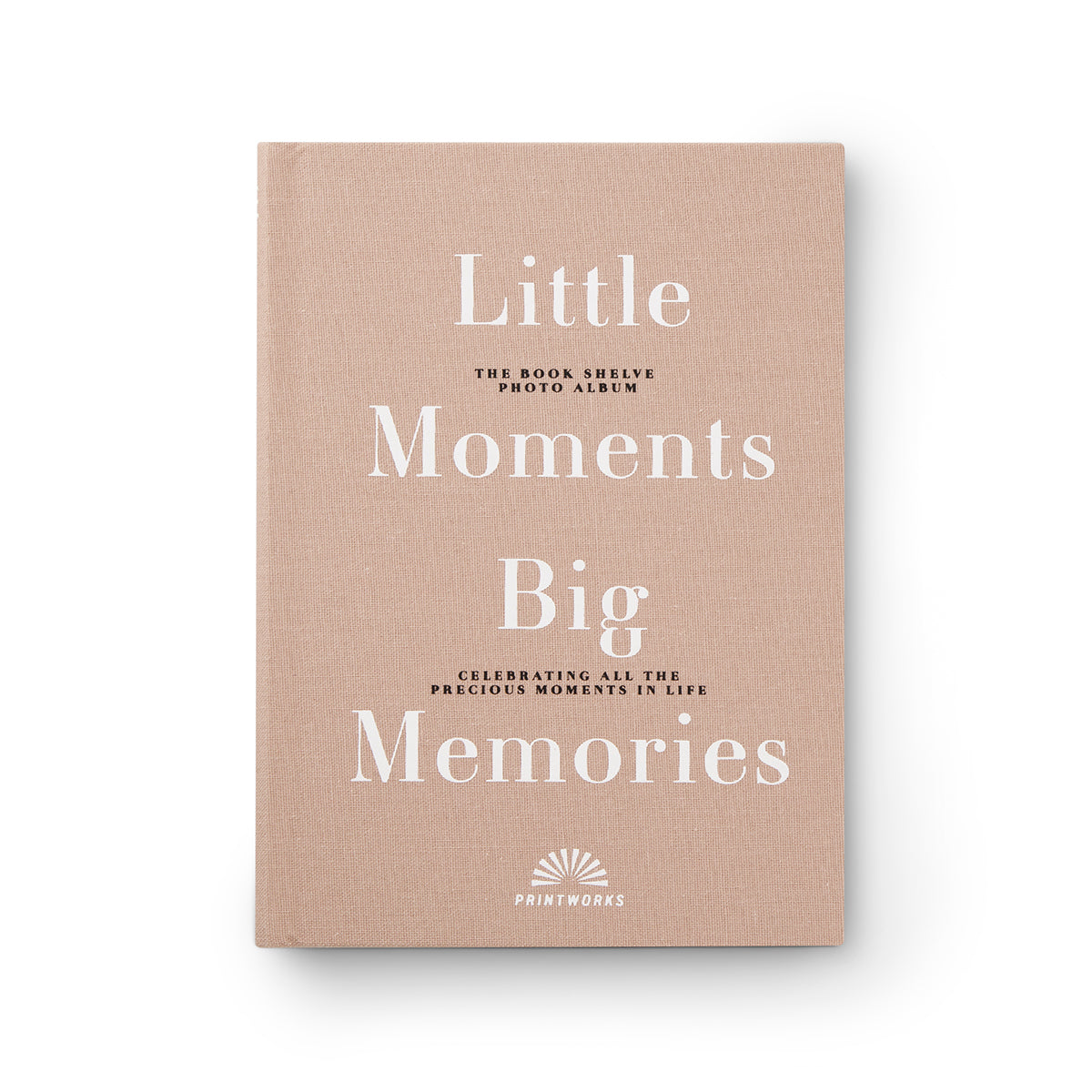 Photo Album Bookshelf Little Moments