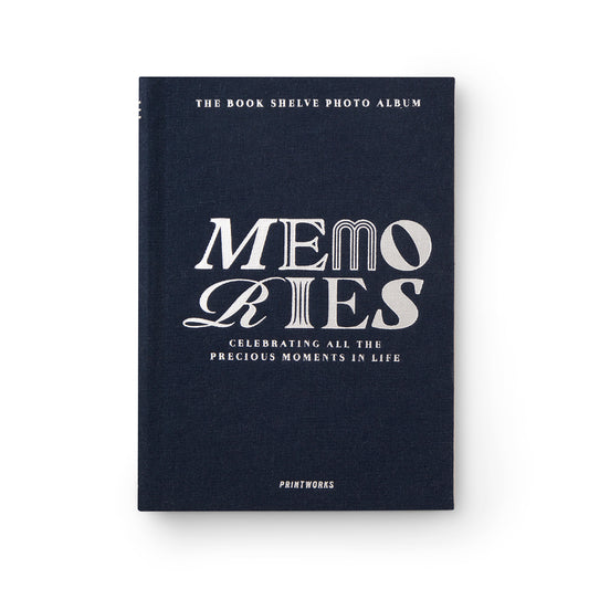 Printworks Photo Album Bookshelf Memories