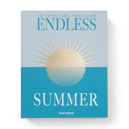 Printworks Photo Album XL Endless Summer - Turquoise