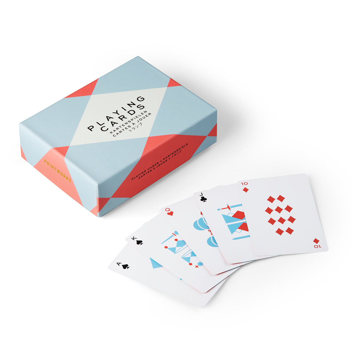 Printworks Play Games Double Playing Cards