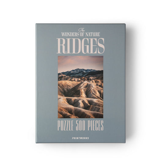 Printworks Puzzle Ridges (500 Piece)