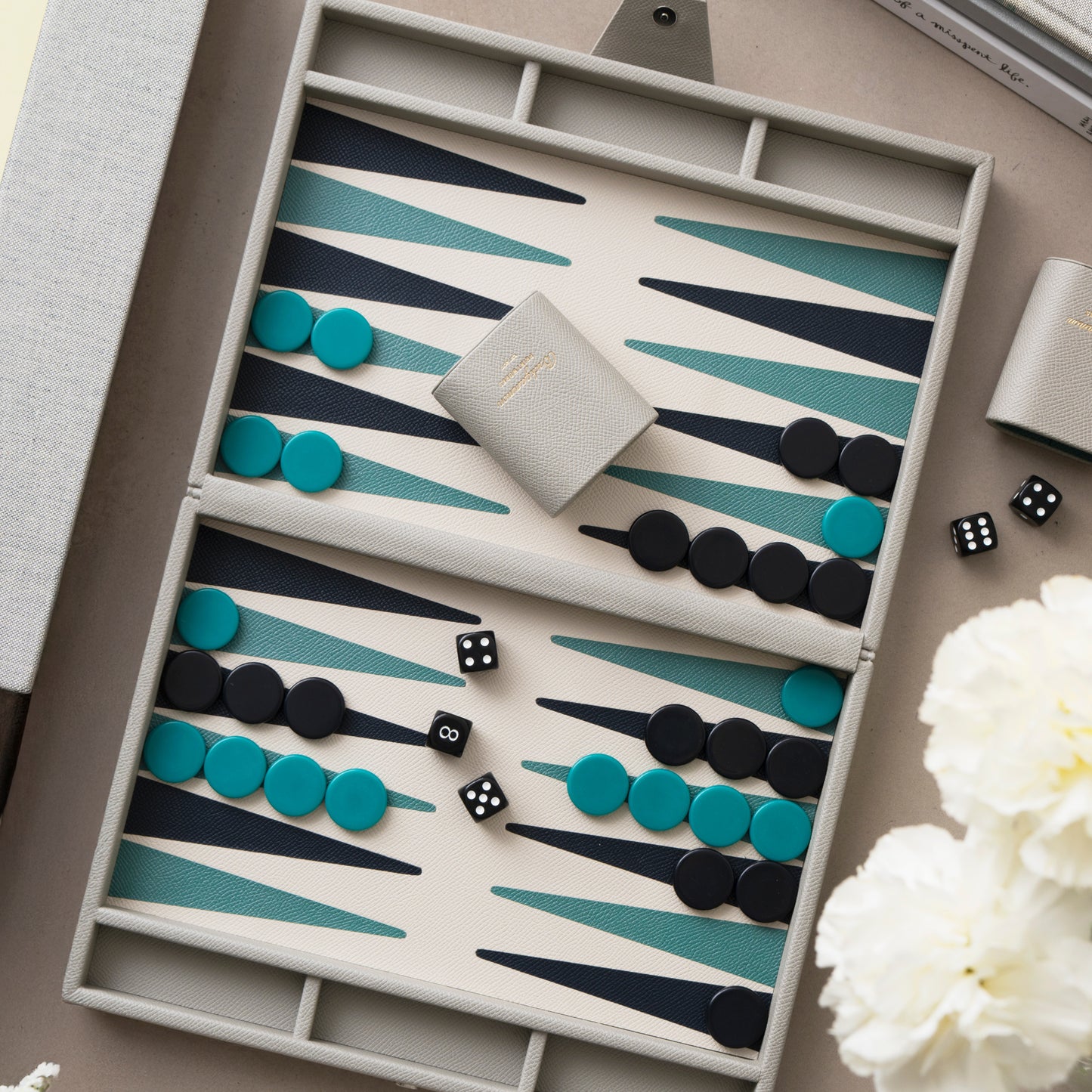Printworks Reverra Collection Backgammon
