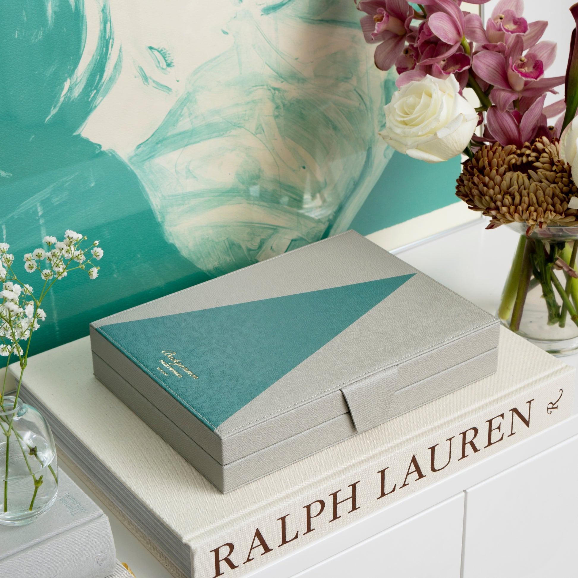 Printworks Reverra Collection Backgammon