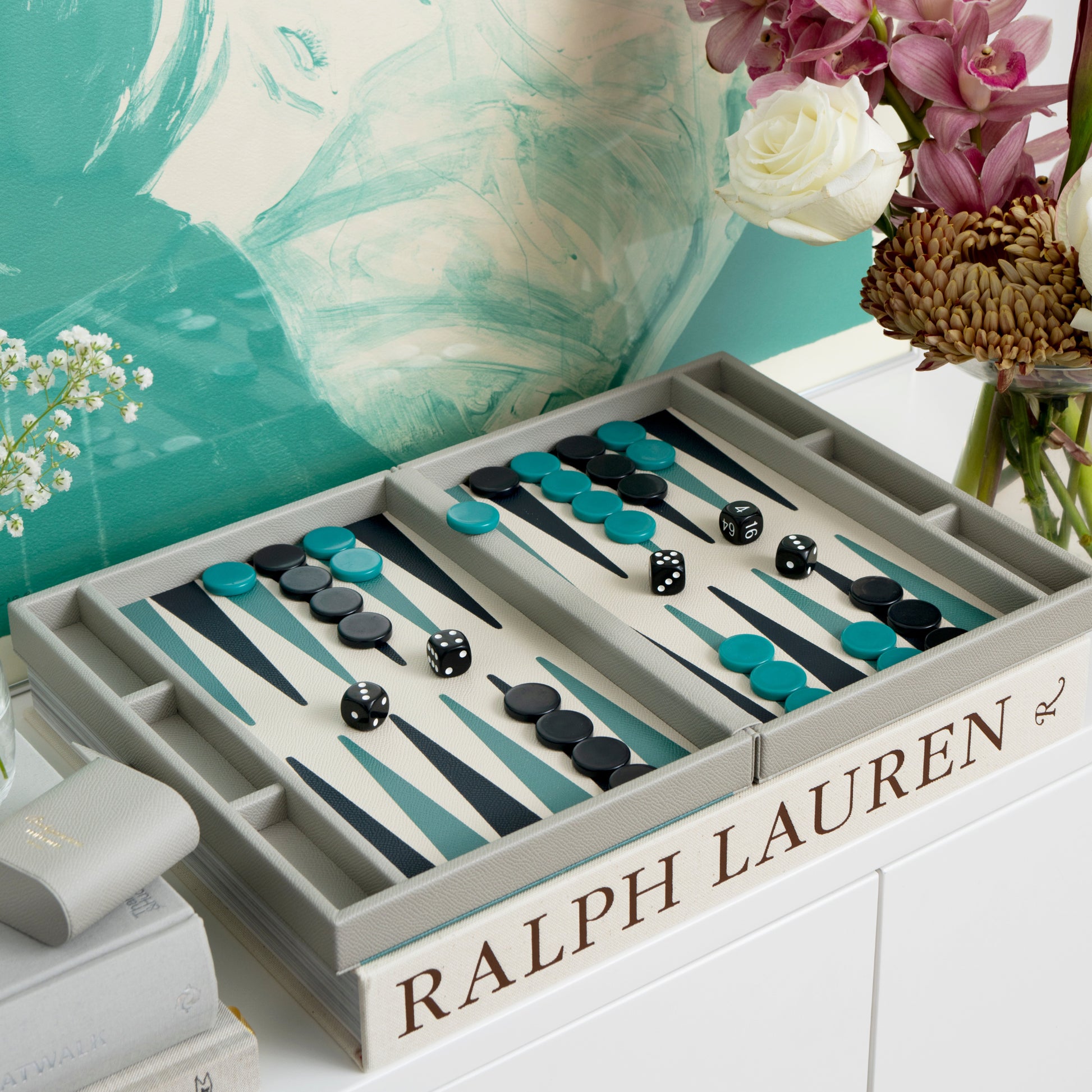 Printworks Reverra Collection Backgammon